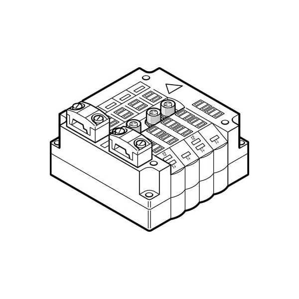 Festo Electrical Interface CPV14-GE-ASI-4E3A-ZM8 CPV14-GE-ASI-4E3A-ZM8 - main